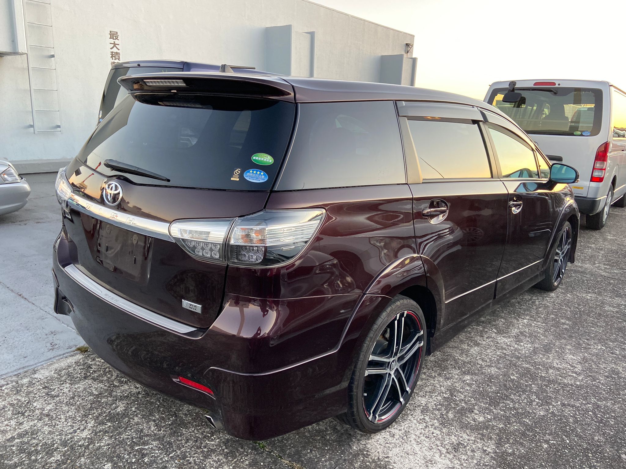 2013 Toyota Wish
